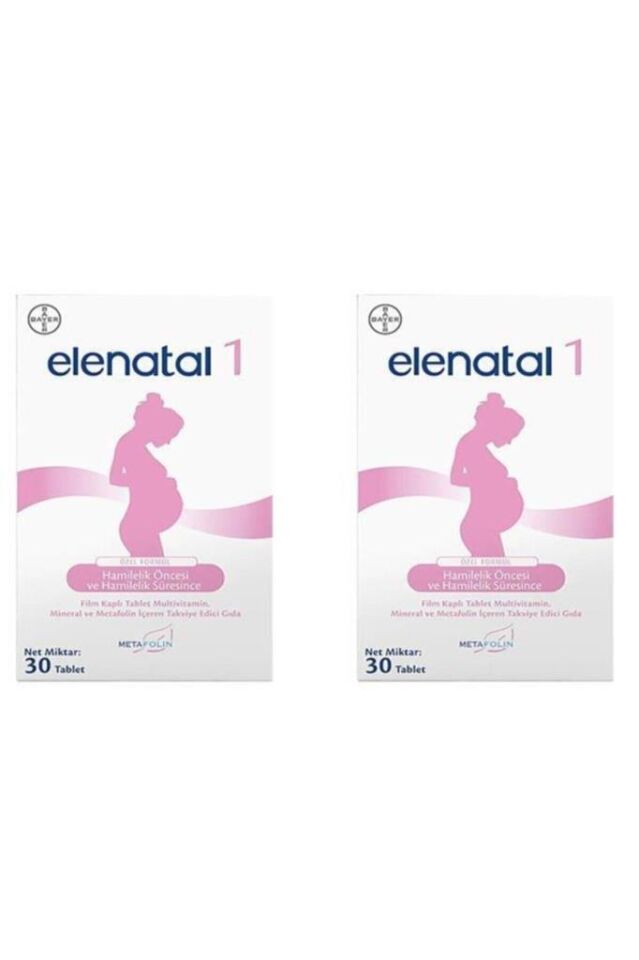 Elenatal Elenatal 1 30 Tablet 2'li Paket