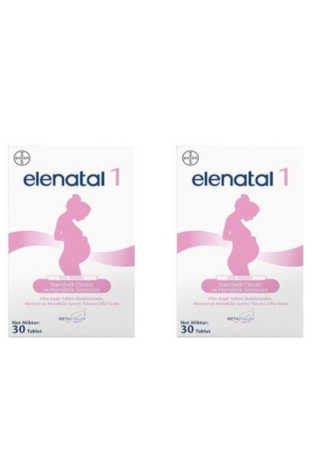 Elenatal 1 30 Tablets 2 Pack