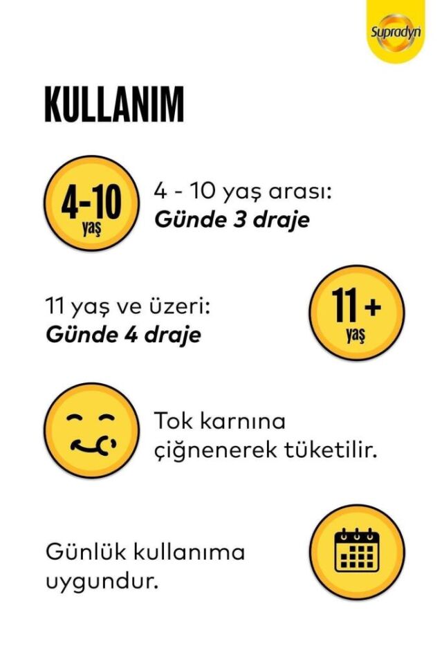 Supradyn Kids 60x2 Ekonomik 2'li Paket