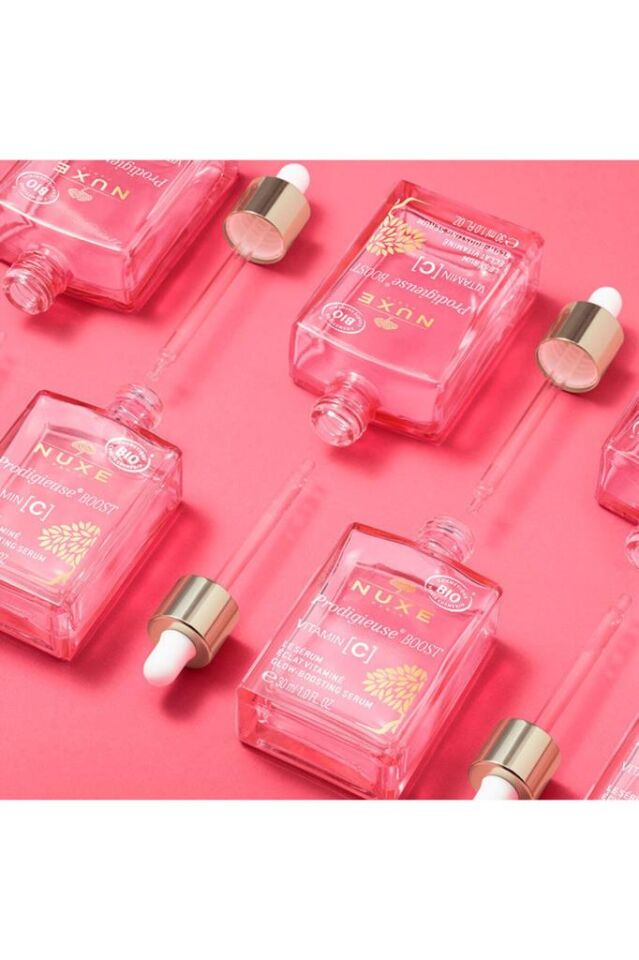 Nuxe Prodigieuse Hyalu Boost Koyu Leke Karşıtı Aydınlatıcı Serum 30 ml