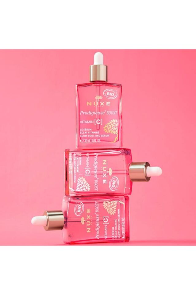 Nuxe Prodigieuse Hyalu Boost Koyu Leke Karşıtı Aydınlatıcı Serum 30 ml