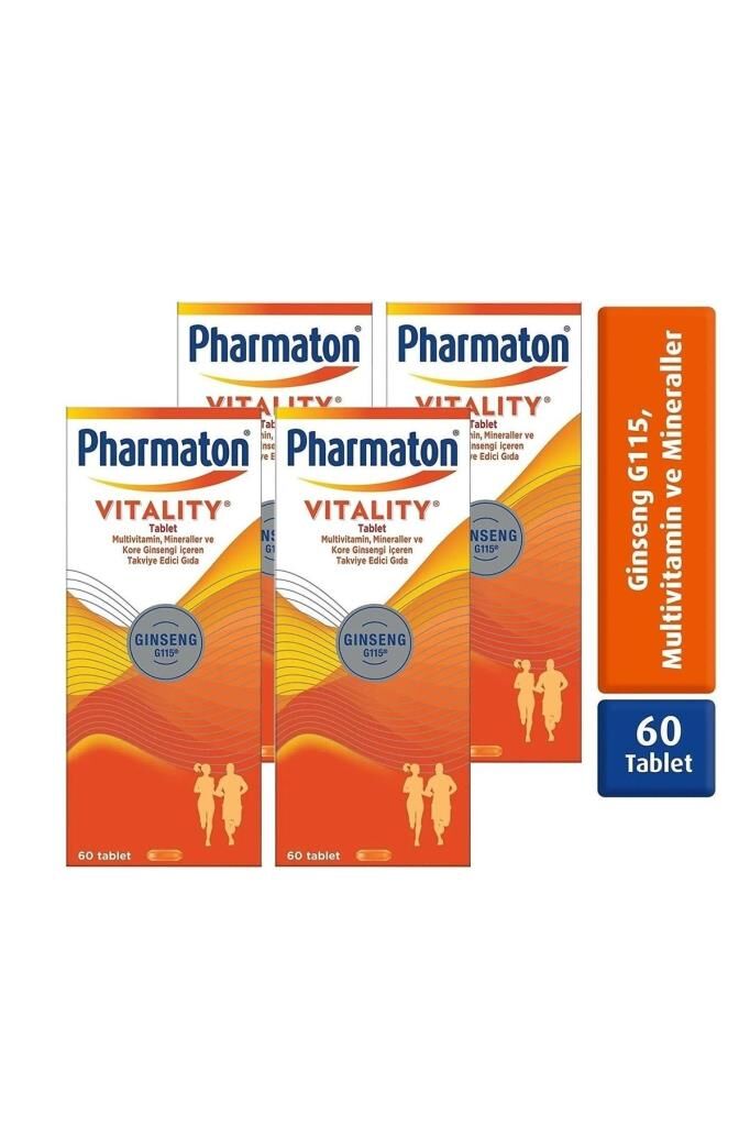 Vitality 60 Tablet 4 Adet