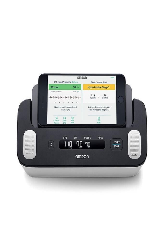 Omron Complete HEM-7530T Tansiyon Aleti + EKG Cihazı