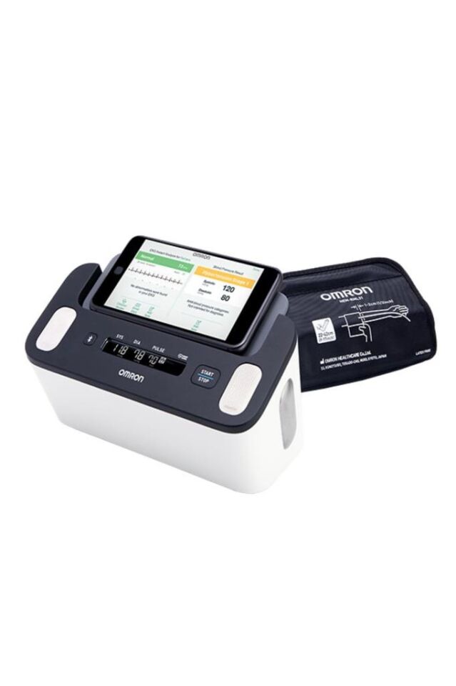 Omron Complete HEM-7530T Tansiyon Aleti + EKG Cihazı