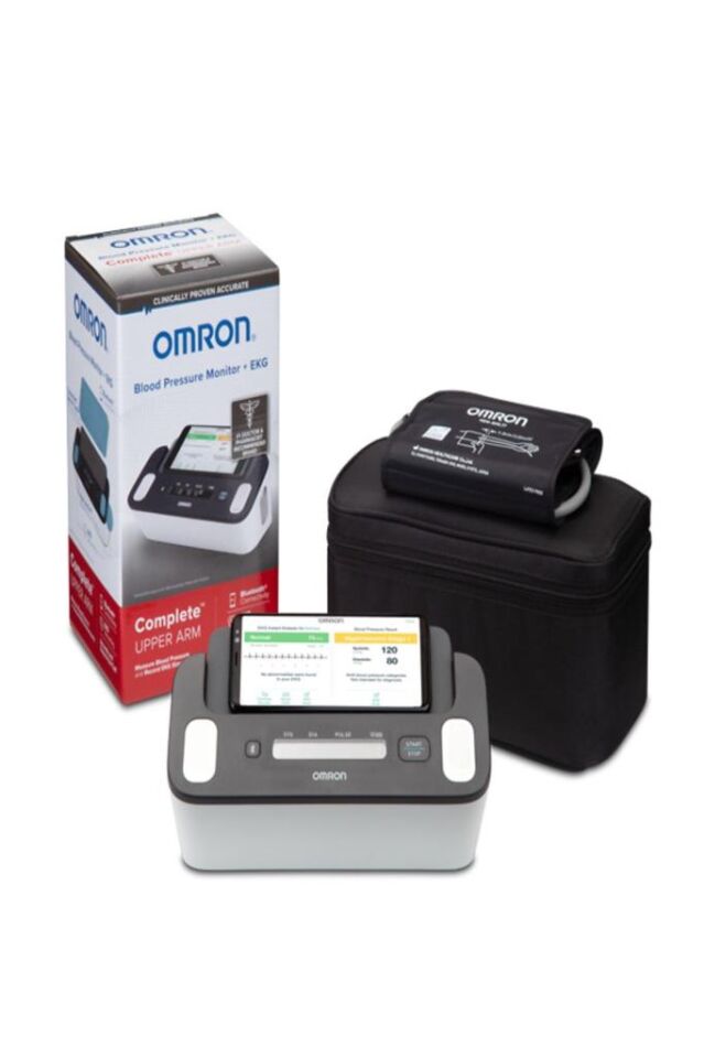 Omron Complete HEM-7530T Tansiyon Aleti + EKG Cihazı