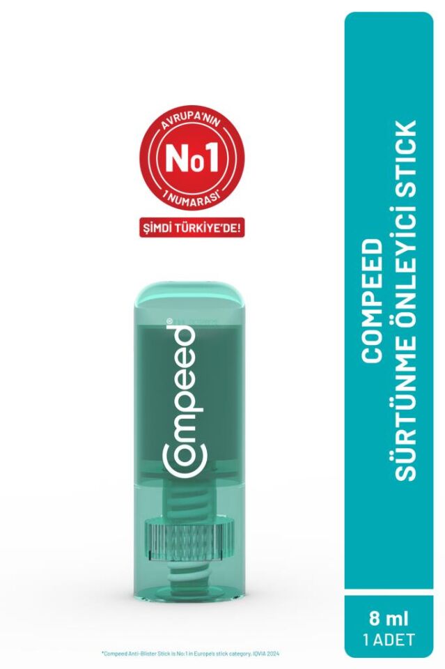 Compeed Sürtünme Önleyici Stick 8 ml