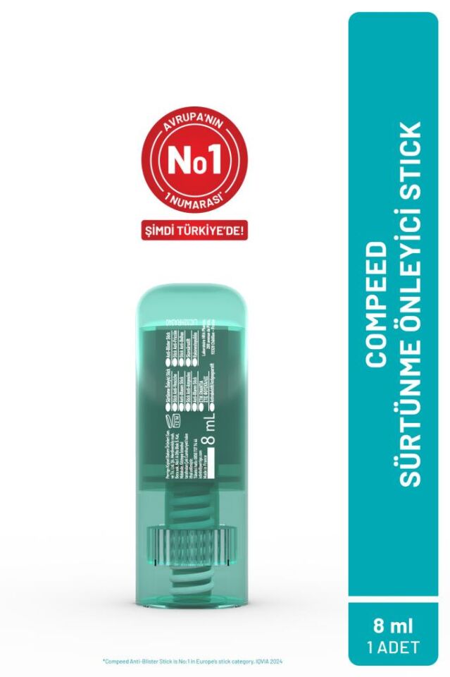 Compeed Sürtünme Önleyici Stick 8 ml