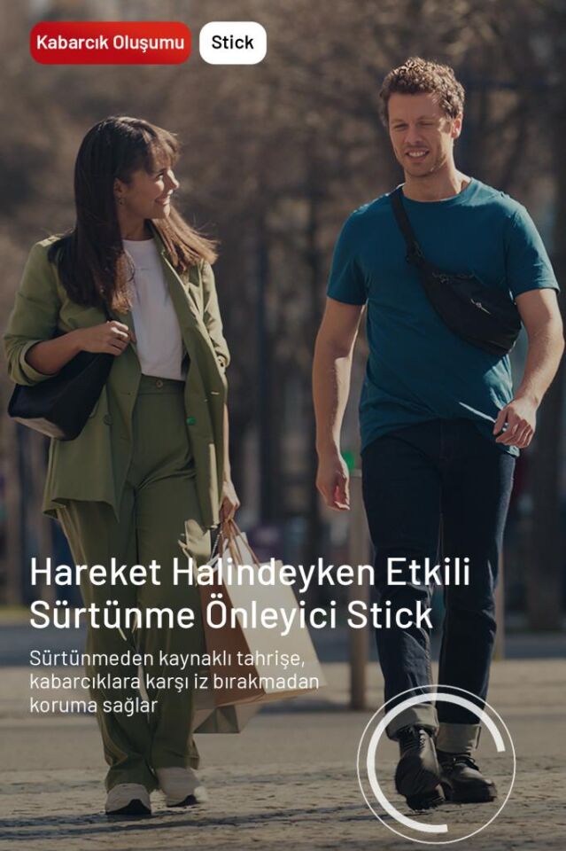 Compeed Sürtünme Önleyici Stick 8 ml