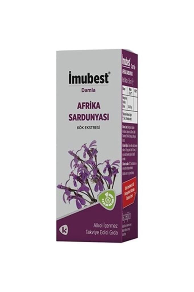 İmubest Pelargonium Sidoides - Afrika Sardunyası Damla 50 ml