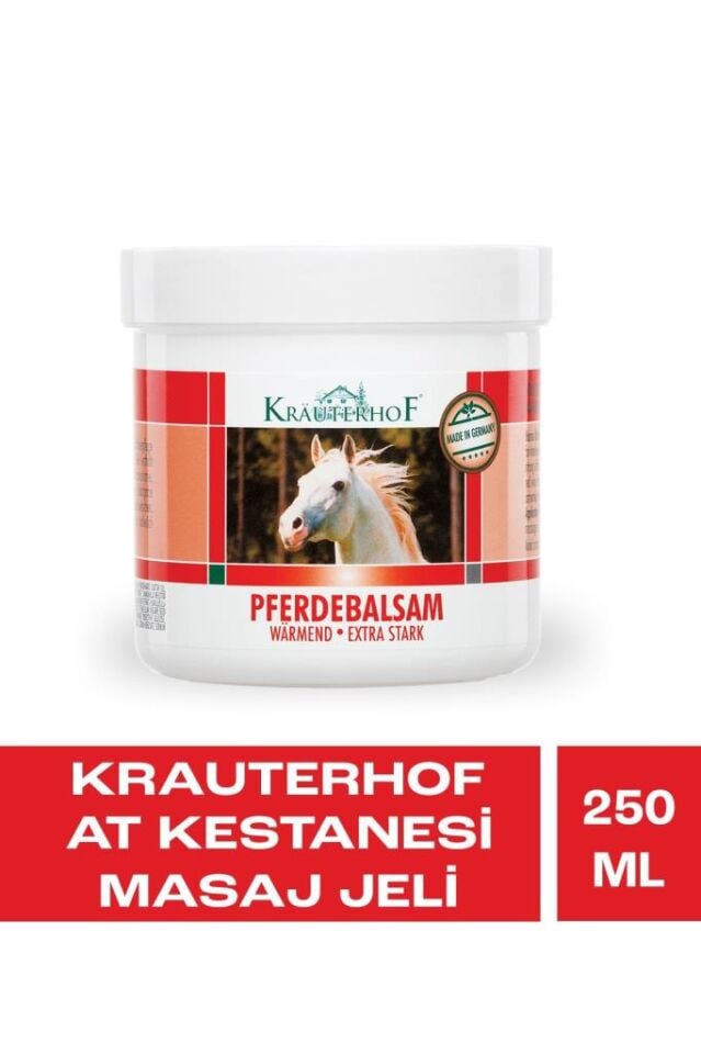 Krauterhof Isıtıcı Masaj Jeli 250 ml