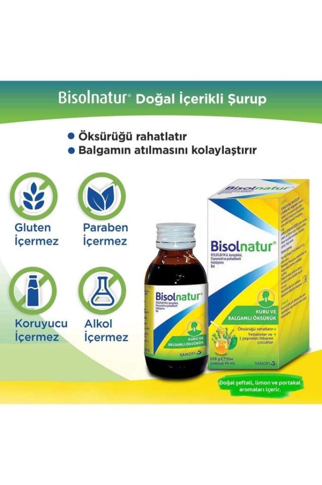 Bisolnatur Şurup 2'li