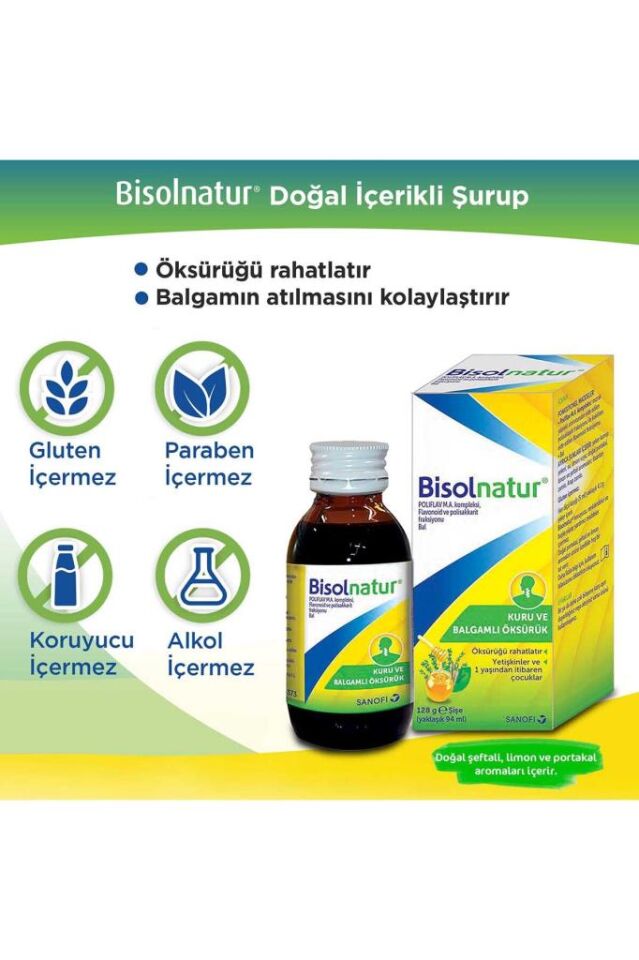 Bisolnatur Şurup 2'li