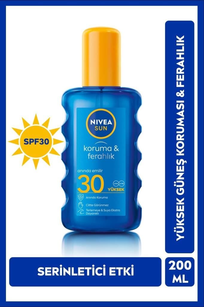 Nivea Sun Koruma & Ferahlık SPF30 200 ml