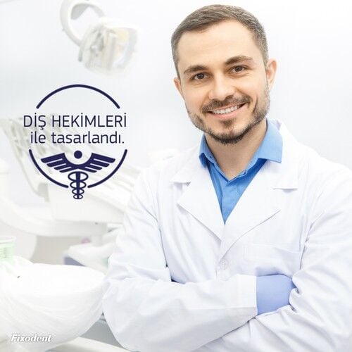 Fixodent Diş Protez Yapıştırıcı Krem Professional 40 gr