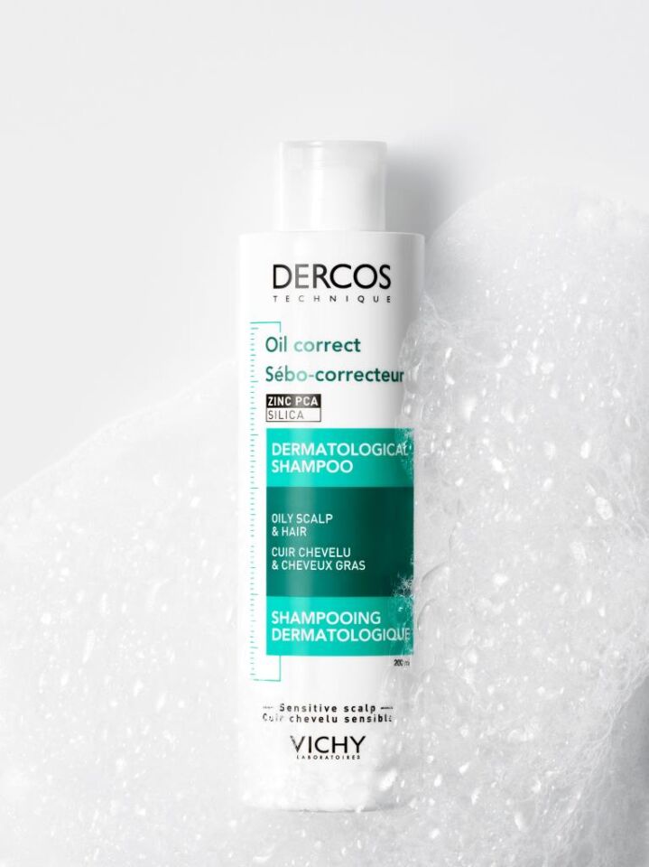 Vichy Dercos Sebum Control Shampoo 200 ml
