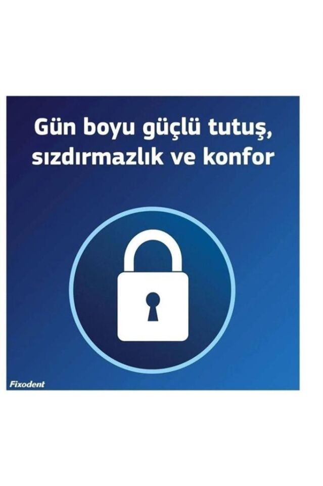 Fixodent Diş Protez Yapıştırıcı Krem Complete Naneli 47 gr