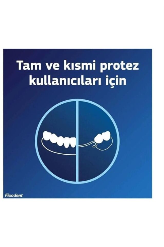 Fixodent Diş Protez Yapıştırıcı Krem Complete Naneli 47 gr