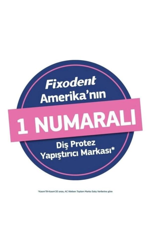Fixodent Diş Protez Yapıştırıcı Krem Complete Naneli 47 gr