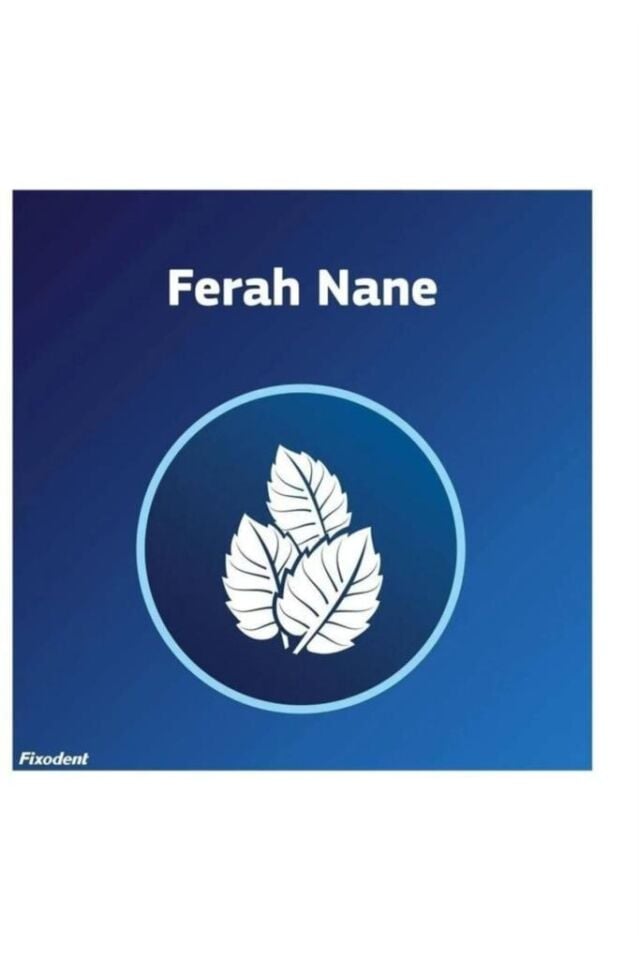 Fixodent Diş Protez Yapıştırıcı Krem Complete Naneli 47 gr