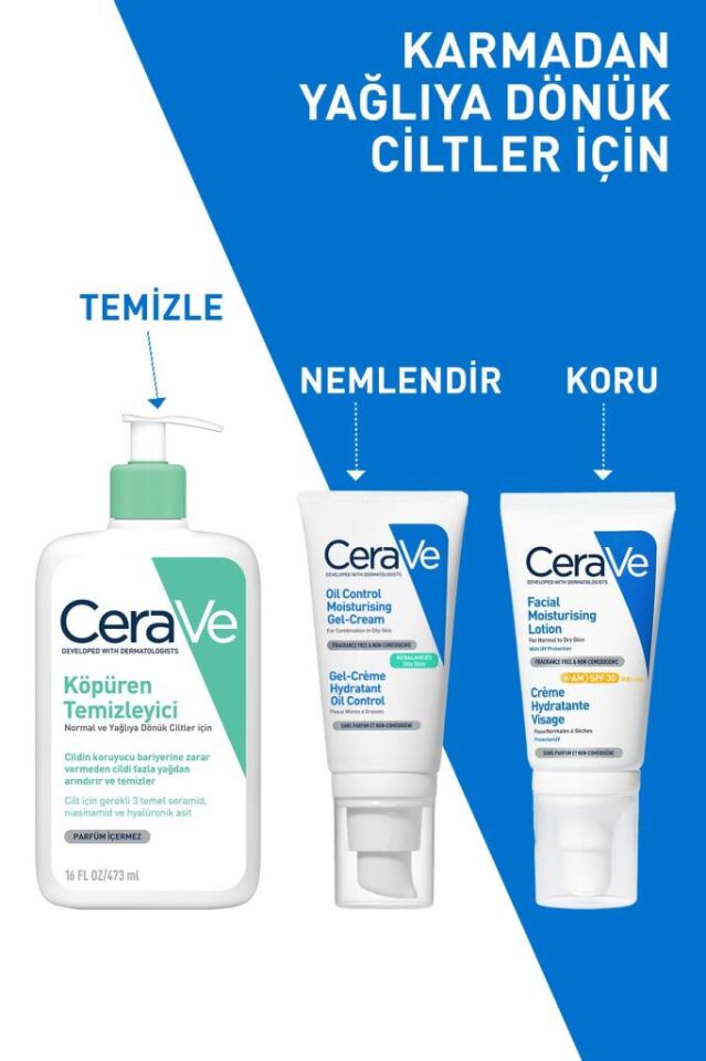 CeraVe Anti-Oily Moisturizing Face Cream 52 ml