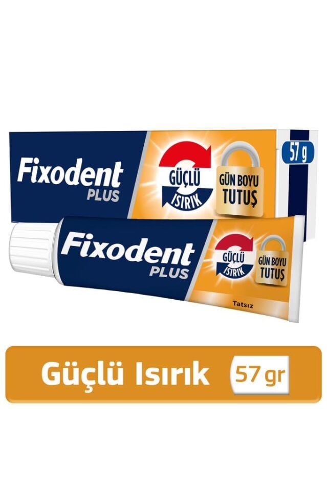 Fixodent Plus Güçlü Isırık 57 gr