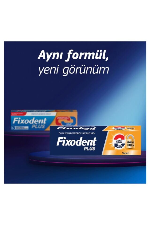 Fixodent Plus Güçlü Isırık 57 gr