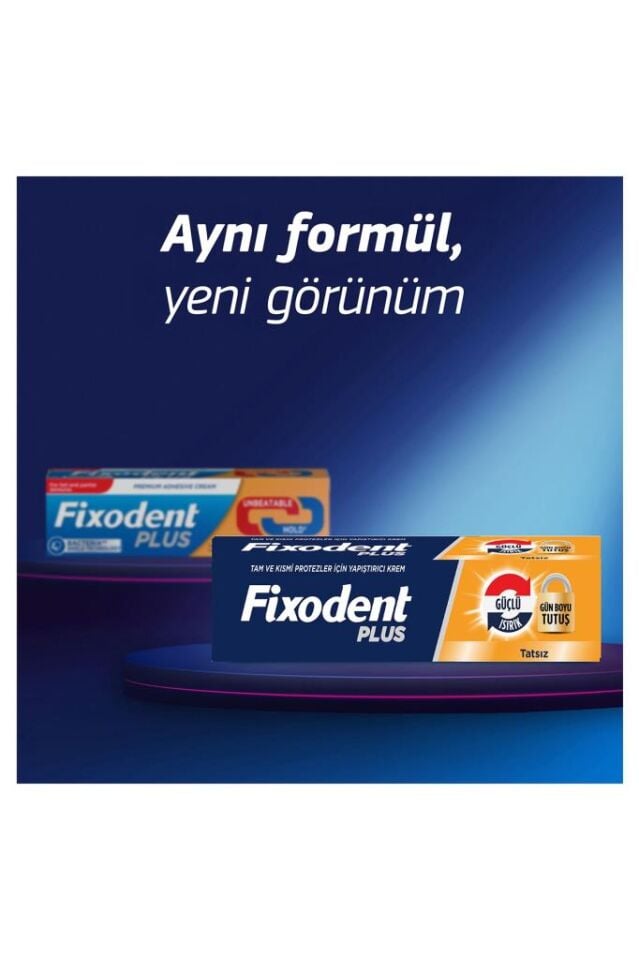 Fixodent Plus Güçlü Isırık 57 gr