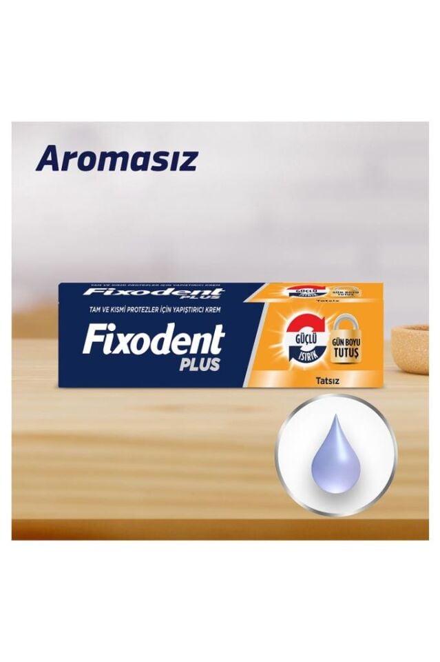 Fixodent Plus Güçlü Isırık 57 gr