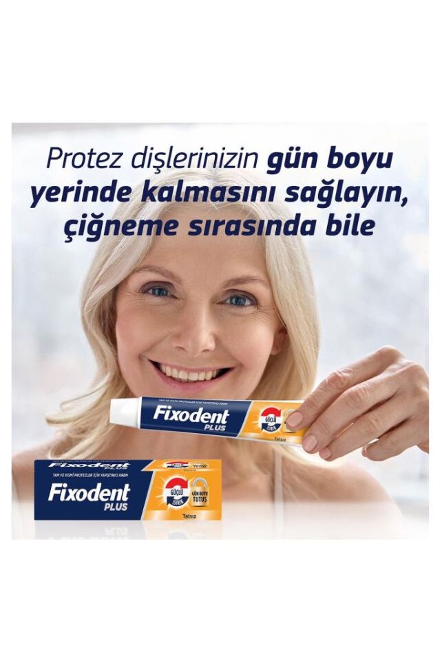 Fixodent Plus Güçlü Isırık 57 gr