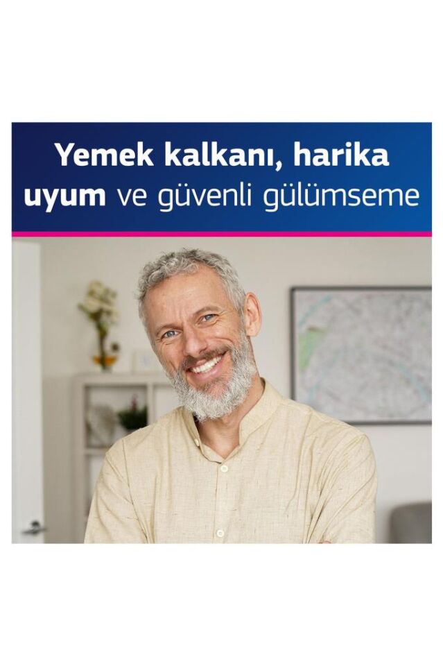 Fixodent Plus Diş Protez Yapış Gıda Bariyeri Tatsız Krem 40 gr