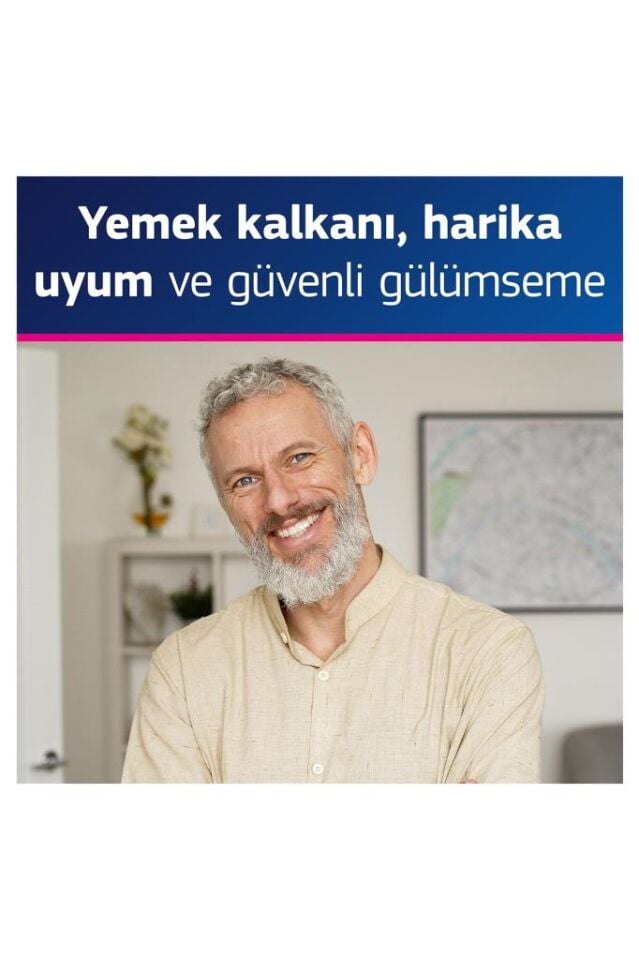 Fixodent Plus Diş Protez Yapış Gıda Bariyeri Tatsız Krem 40 gr