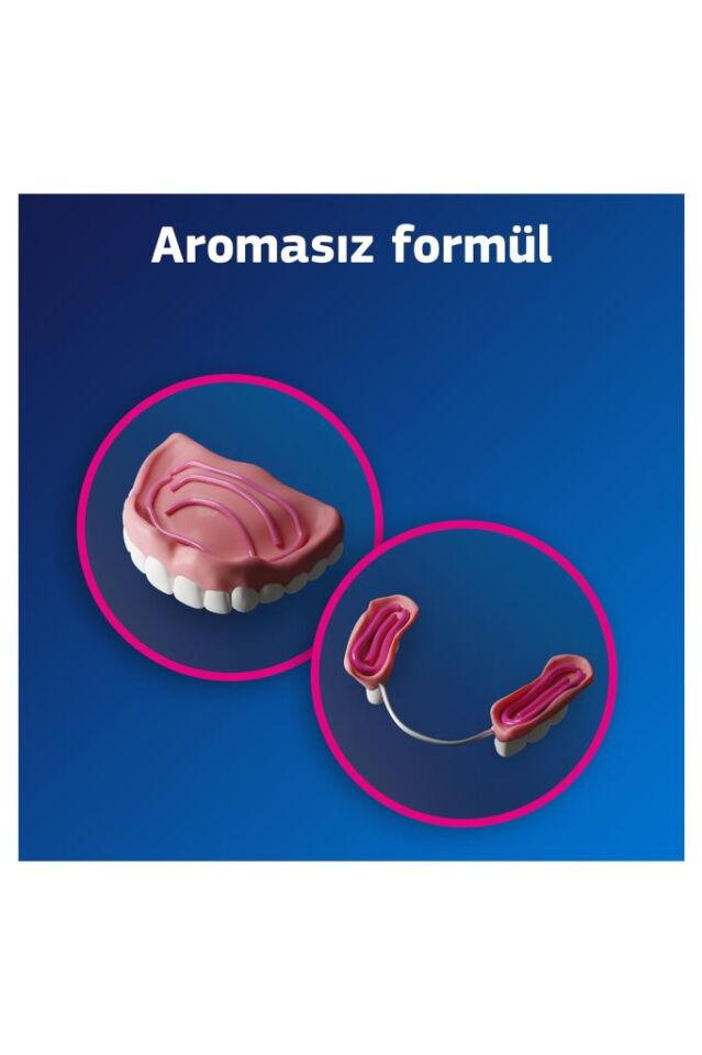 Fixodent Plus Diş Protez Yapıştırıcı Tat İçermez Krem 40 gr