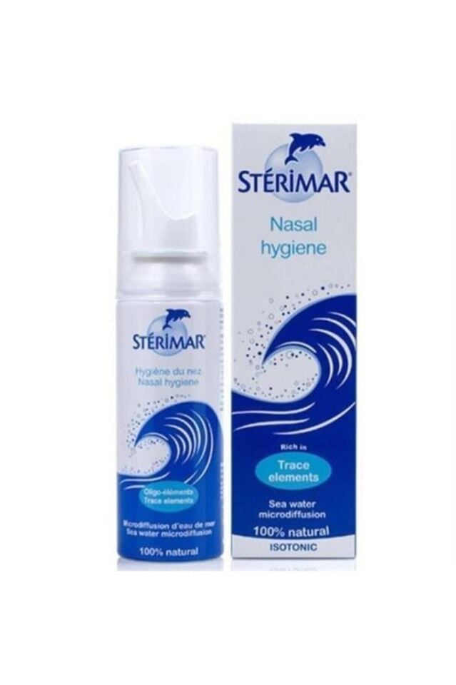 Sterimar Yetişkin Deniz Suyu Burun Spreyi 100 ml