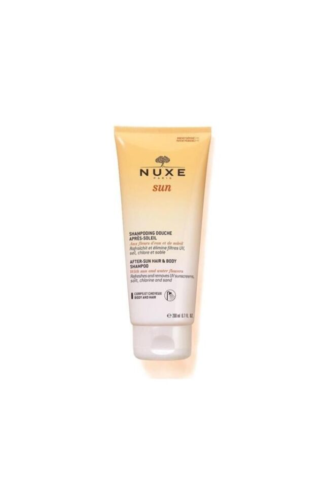 Nuxe Sun Güneş Sonrası Şampuan 200 ml