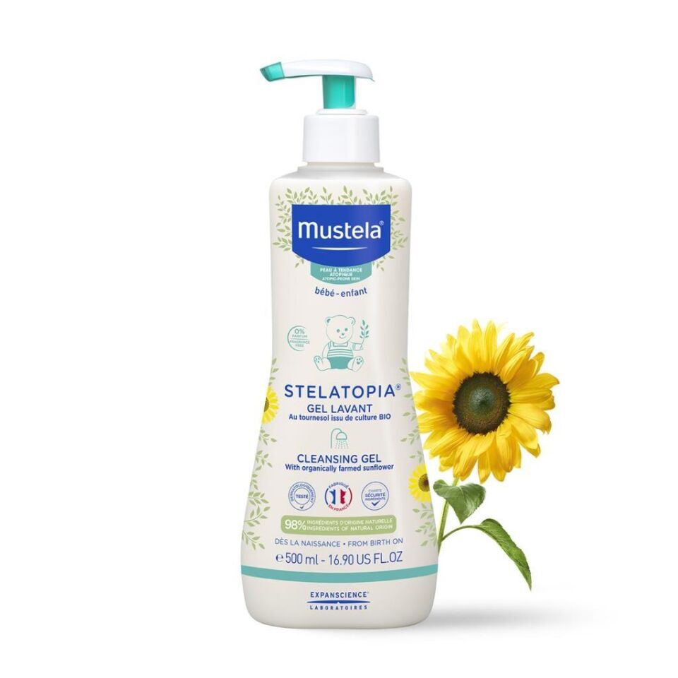 Mustela Stelatopia Cleansing Cream 500 ML