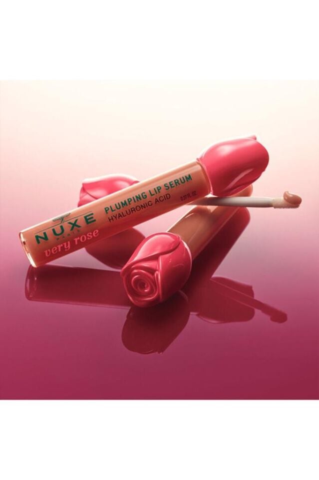 Nuxe Very Rose Plumping Lip Serum Hyaluronic Acid 8 ml