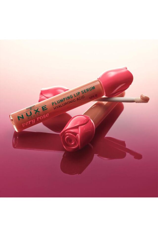 Nuxe Very Rose Plumping Lip Serum Hyaluronic Acid 8 ml