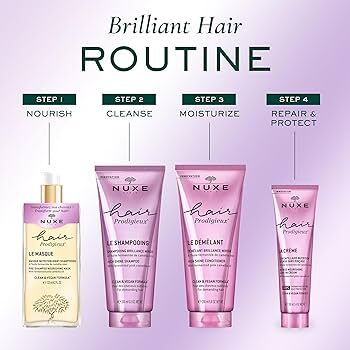 Nuxe Hair Prodigieux Le Shampooing Yoğun Parlaklık Veren Şampuan 400 ml
