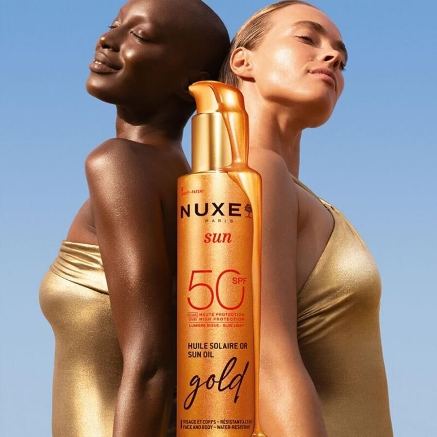Nuxe Sun Gold Işıltılı SPF50 150 ml
