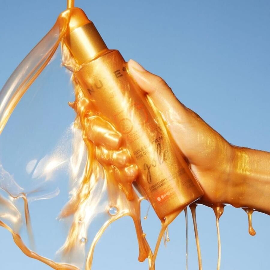 Nuxe Sun Gold Işıltılı SPF50 150 ml