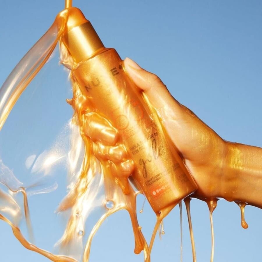 Nuxe Sun Gold Işıltılı SPF50 150 ml