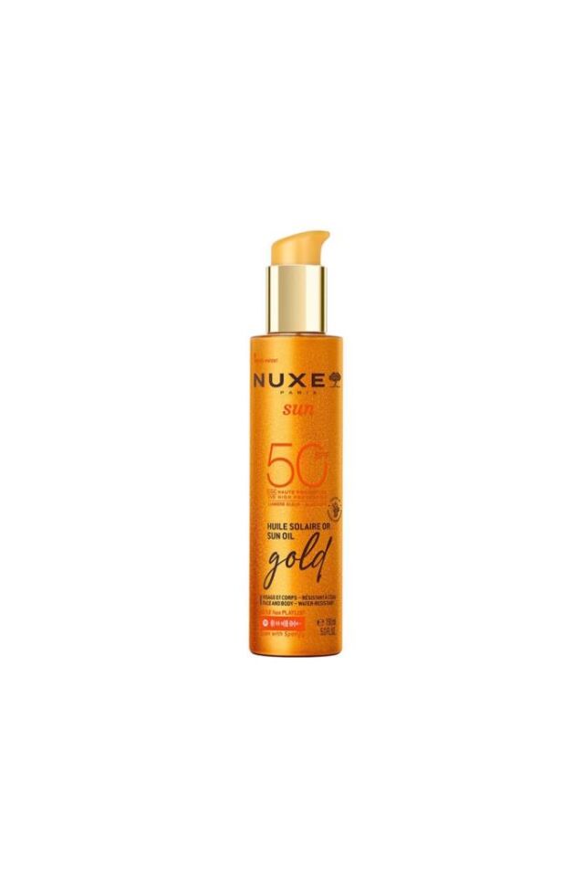 Nuxe Sun Gold Işıltılı SPF50 150 ml