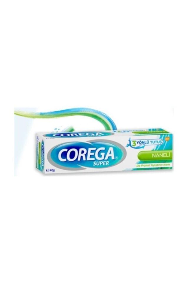 Corega Naneli Diş Protez Yapıştırıcı Krem 40 gr