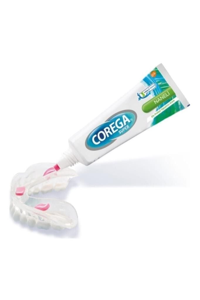 Corega Naneli Diş Protez Yapıştırıcı Krem 40 gr