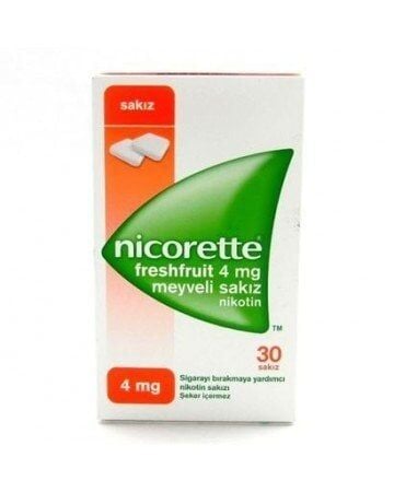 Nico.rette.Freshfruit 4 Mg Meyveli 30 Adet