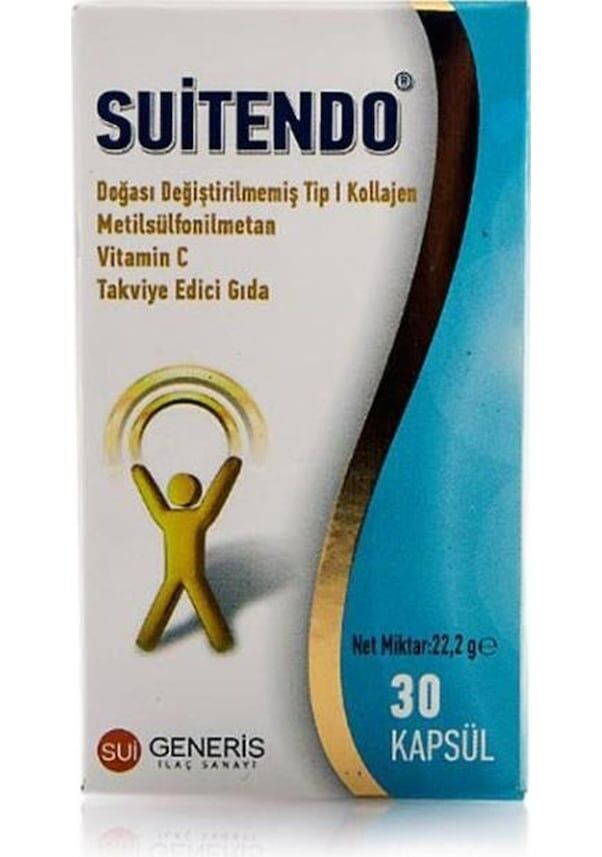 Suitendo 30 Kapsül