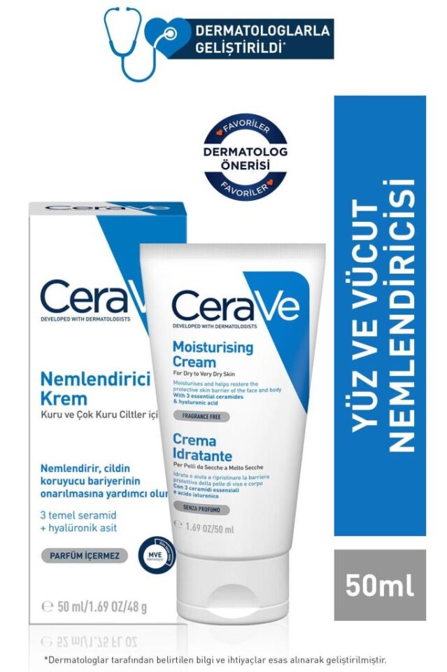 CeraVe Moisturising Cream 50 ml