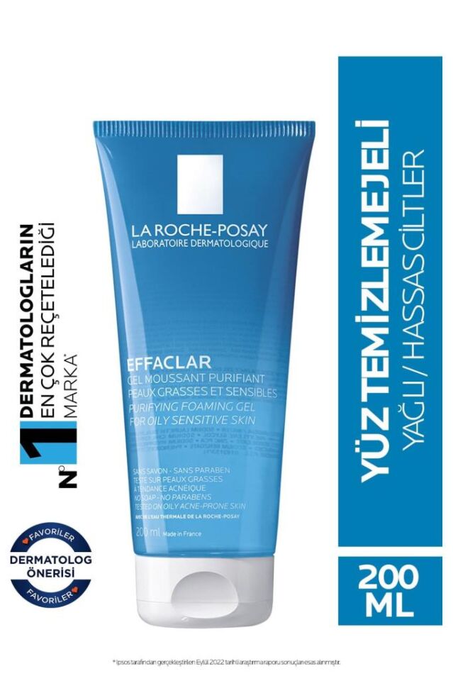 La Roche Posay Effaclar Gel 200 ml