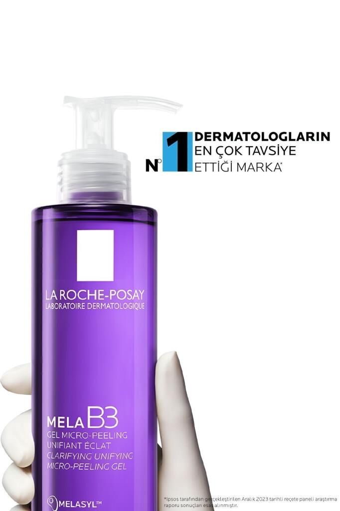 La Roche Posay Mela B3 Koyu Leke Karşıtı Temizleme Jeli 200 ml