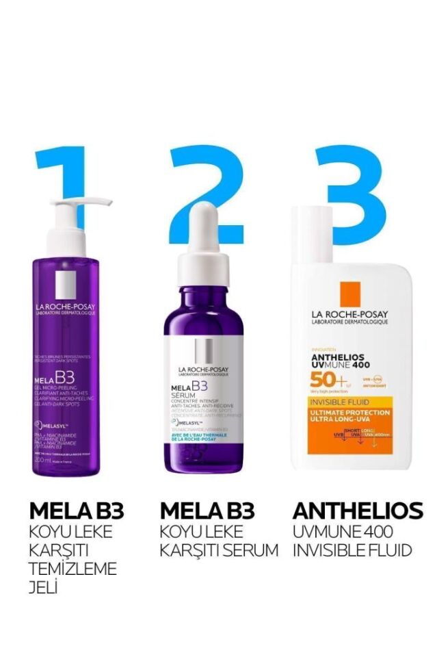 La Roche Posay Mela B3 Koyu Leke Karşıtı Temizleme Jeli 200 ml